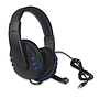 Casque Gamer stéréo filaire avec Microphone pour Série PS4/série X-ONE