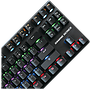 Clavier Gamer XTRIKE GK-908 BK Rétro-éclairage RGB