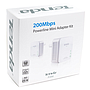 KIT Tenda P200 2 adaptateurs CPL Format NANO 200Mbps