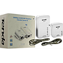 KIT Adaptateur Tenda PW201CPL Format Nano 200Mbps + CPL WIFI 300MbpsA+P200