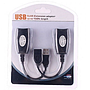 Câble Adaptateur  RJ45 pour Câble d'extension USB sur Cat5 / 5e / 6