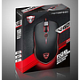 Souris Gamer Motospeed V40  Programmable Rétro-éclairage et 6 Boutons pour 2 Mains
