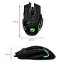 Souris Marvo G909+G1 gamer 8 boutons et 4 couleurs LED avec tapis