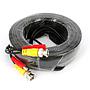 Cable Camera + Alimentation avec connecteur (10 Metres)