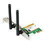 Tenda W322E Carte Wi-Fi PCI-Express 300MBps 2 Antennes