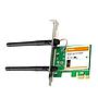 Tenda W322E Carte Wi-Fi PCI-Express 300MBps 2 Antennes