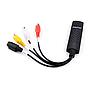 EasierCAP - dc60-Clé USB d'acquisition vidéo RCA S-Vidéo