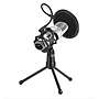 Support Trépied de Microphone Universel avec un Filtre Antichoc, Anti-pulvérisation