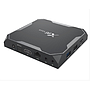 TV Box X96 Max 4K  avec Processeur  Amlogic S905X2 4 GB 64 GB Réseau WiFi avec Télécommande Infrarouge. - (liq)