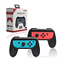 2 Poignées pour Manettes Nintendo Switch Joy-con, TNS - 851 Antidérapantes - Noir