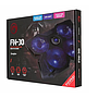 Refroidisseur MARVO FN-30 pour ordinateur portable jusqu'à 17 pouces rétro-éclairage