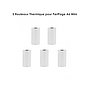 5 Rouleaux Thermique pour PeriPage A6 Mini