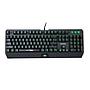 Clavier MARVO KG922 mécanique gamer rétro-éclairage vert éclatant