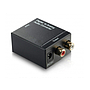 Adaptateur Audio numérique, coaxiaux ou Toslink en L/R. - (liq)