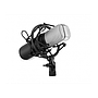 Microphone Professional à Condensateur Q8  avec Support pour diffusion, Studio, et Enregistrement de Son