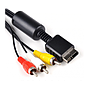 Câble AV pour PS2 et PS3 avec 3 RCA Câble TV, Offre vidéo et audio Haute qualité