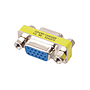 Mini Adaptateur VGA Femelle vers VGA Femelle - (liq)