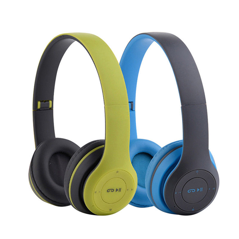 Casque Stéréo Bluetooth avec Lecteur pour carte mémoire