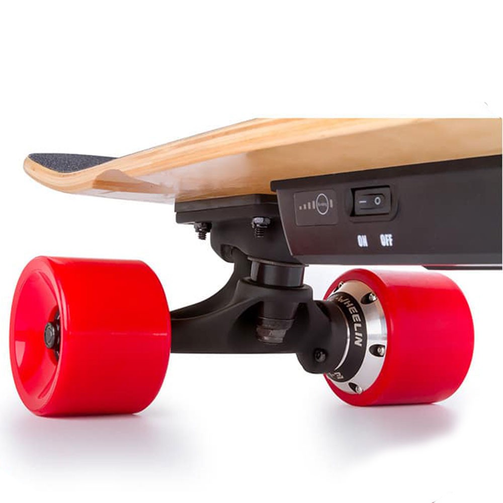 Skateboard Électrique - Planche Électrique Noir