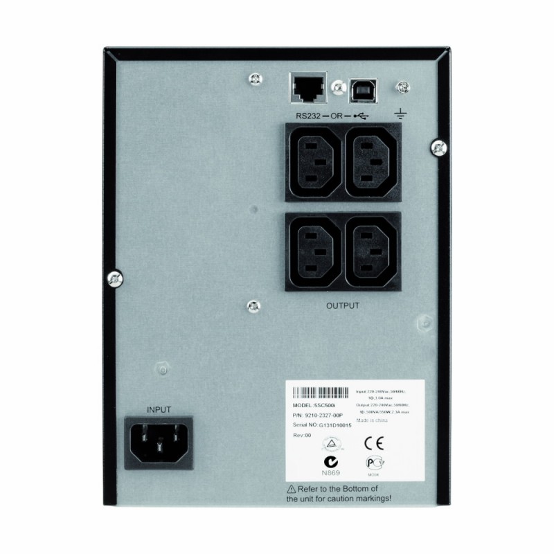 Onduleur Line Interactive Eaton 5SC 500 VA Tour