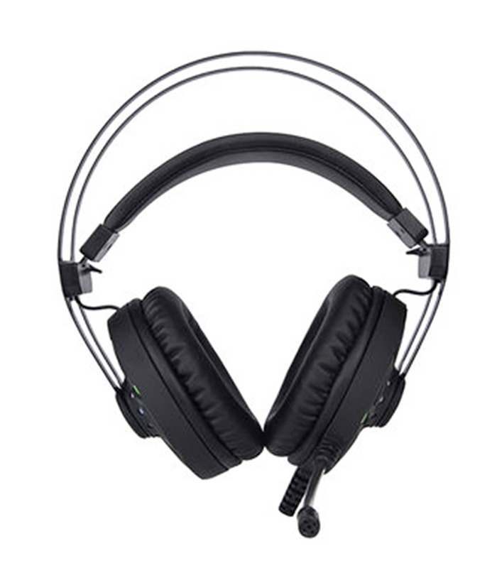 Micro-Casque MARVO HG9031 7.1 USB Surround Stéréo avec Microphone avec LED