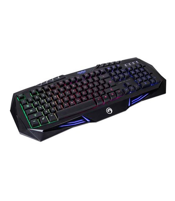 Clavier Marvo KG614 Rétro-éclairé avec 8 boutons multimédia