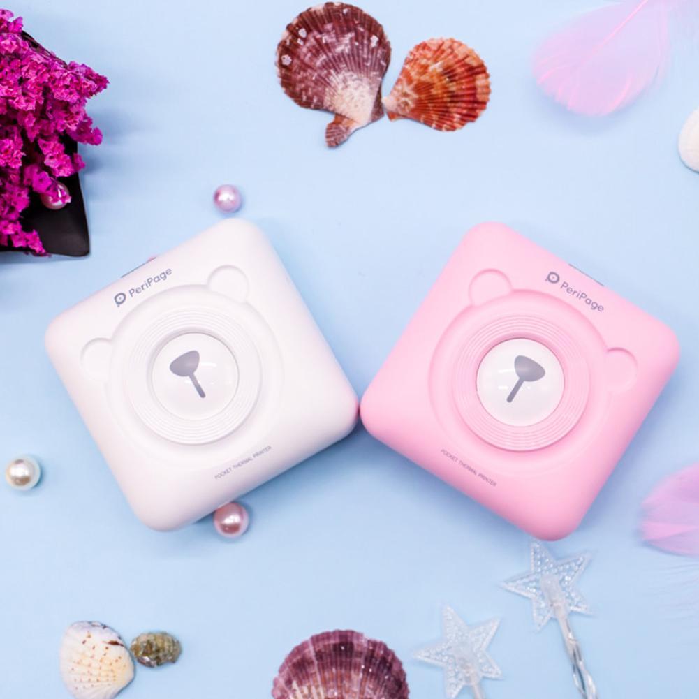 PeriPage A6 Mini imprimante thermique portable - Bluetooth