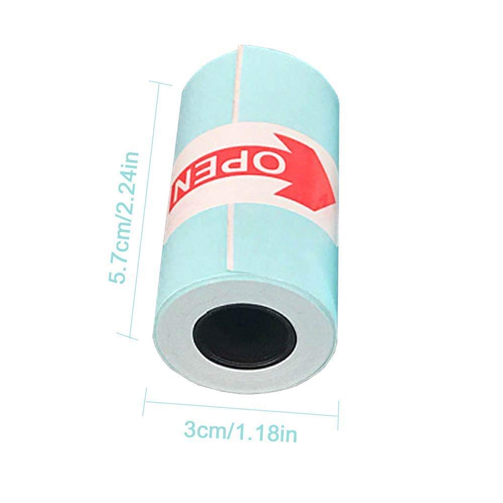 Papier Thermique pour PeriPage A6 Mini