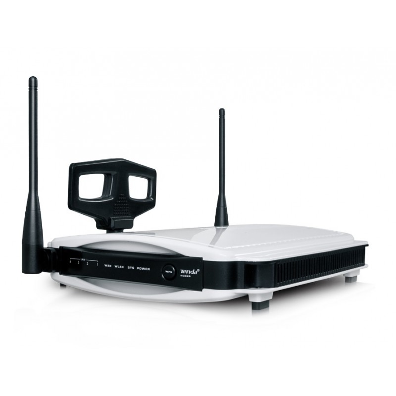 Routeur Tenda W302R Point d'access 300 MBps Tennda W302R - Antennes Speciales - 5 Ports