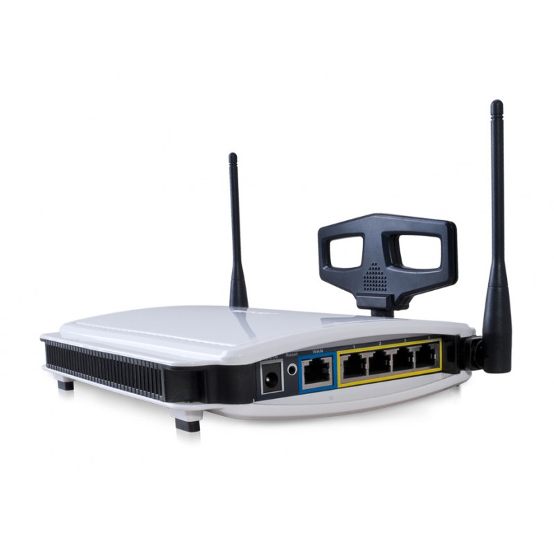 Routeur Tenda W302R Point d'access 300 MBps Tennda W302R - Antennes Speciales - 5 Ports