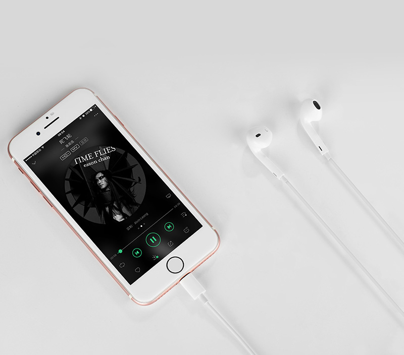 Écouteur Hoco L7 originale série pour iPhone  7/7+ 8 Plus X