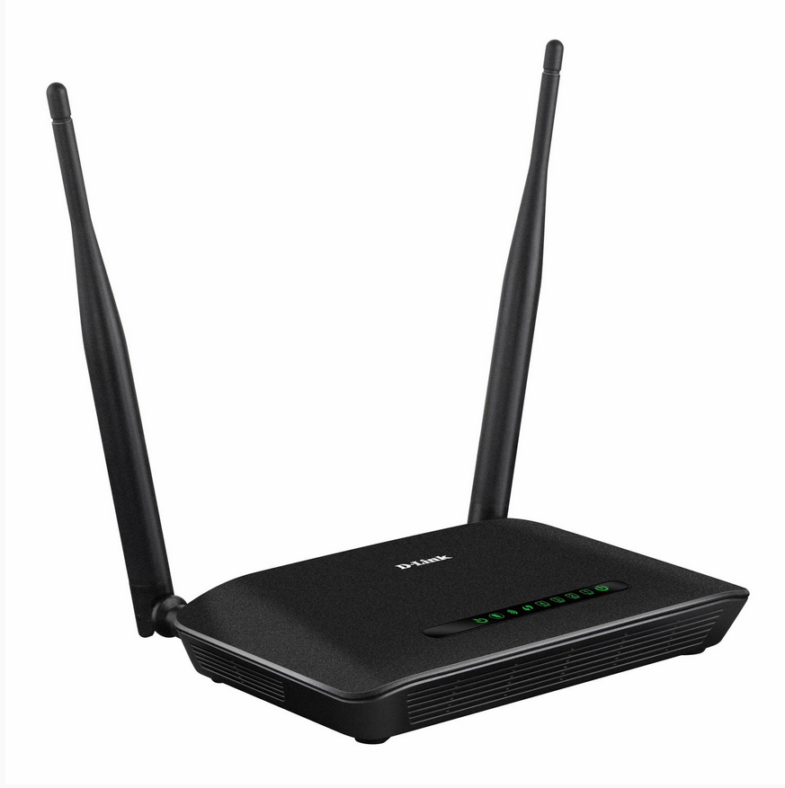 Routeur Modem ADSL sans fil D-Link  DSL‑2740 avec Switch 4 ports