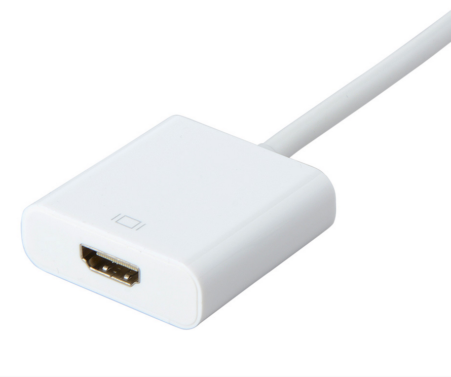 Adaptataeur Cable Mini DisplayPort (Thunderbolt) (Mini DP) vers VGA
