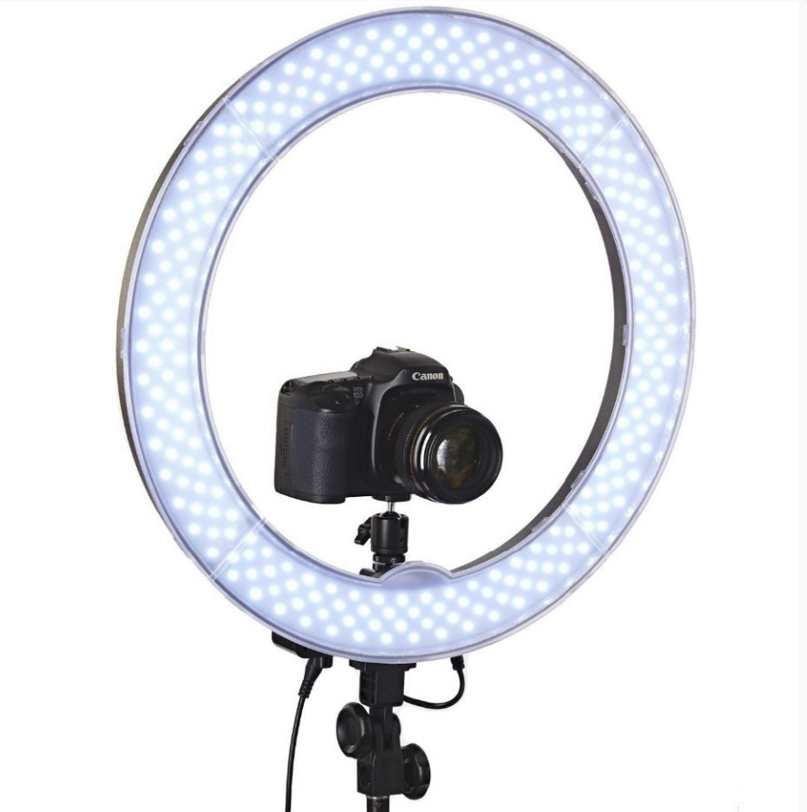 Anneau lumineux LED avec Trépied Support Pour La Photographie Caméra Photo/Studio/téléphone/vidéo