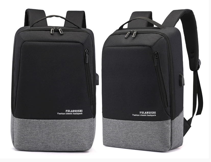 Sac à Dos pour Ordinateur et  Voyage, avec USB Chargeur et une grande capacité