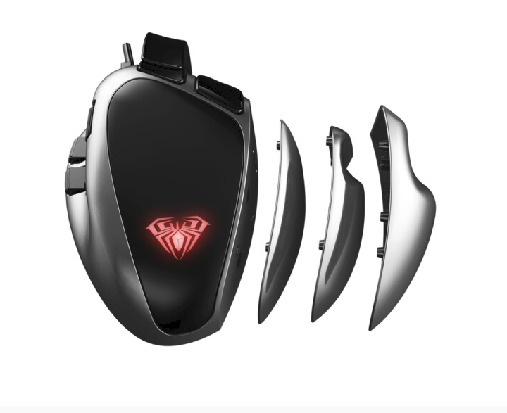 Souris Gamer AULA S10 Mécanique et Ajustable pour Macro-Programmation