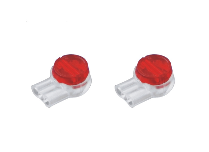 Connecteur K3 avec deux Ports Pour Téléphone Et Câbles Réseau-100pcs