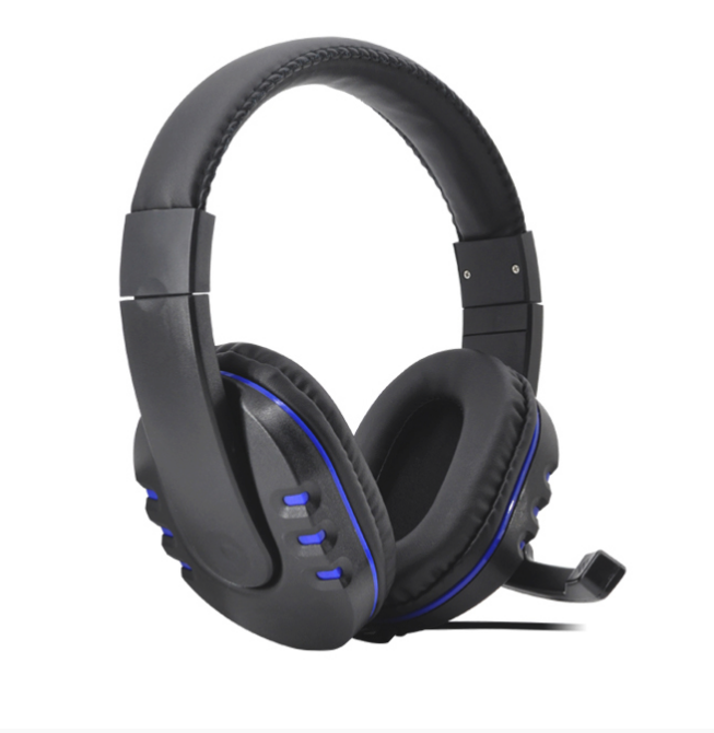 Casque Gamer stéréo filaire avec Microphone pour Série PS4/série X-ONE