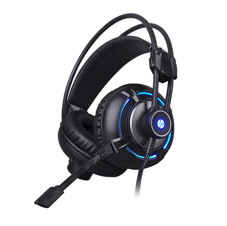 Casque Gamer Stéréo H300, Avec  Haut-parleur 4D et Microphone