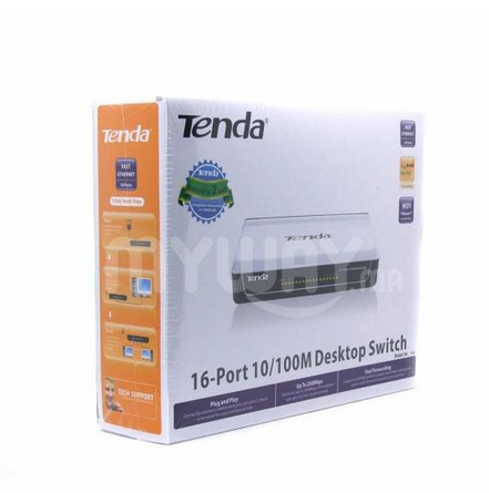 Switch Ethernet 16 Ports - Chassis Plastic