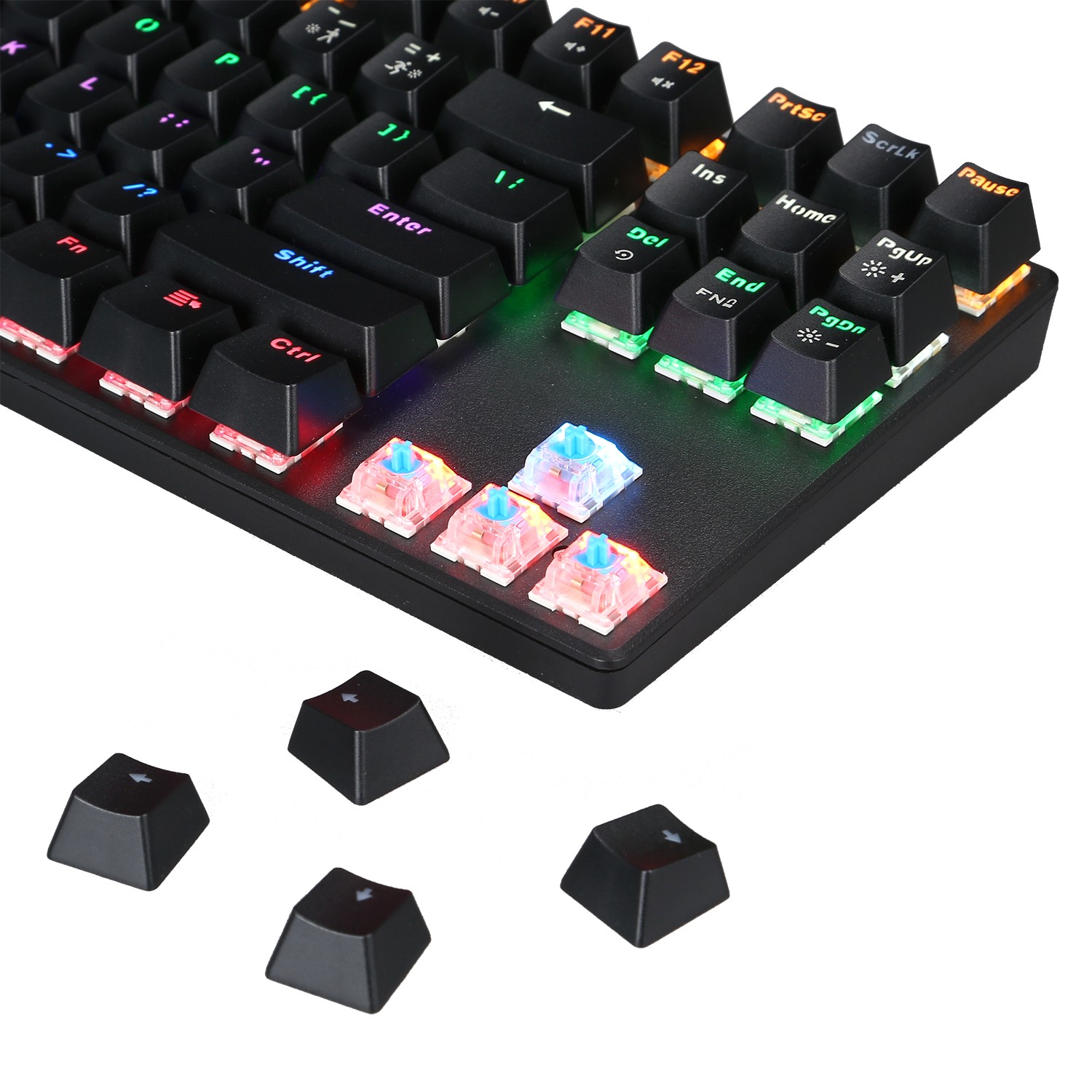 Clavier Gamer mécaniques Marvo KG914 Blue Switch RGB