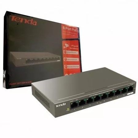 Siwitch 9 Port POE 10/100