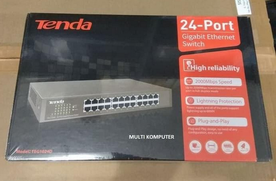 16-port Gigabit Ethernet Switch