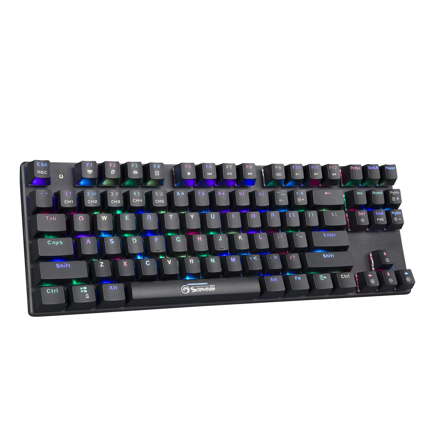 Clavier Gamer mécaniques Marvo KG914 Blue Switch RGB