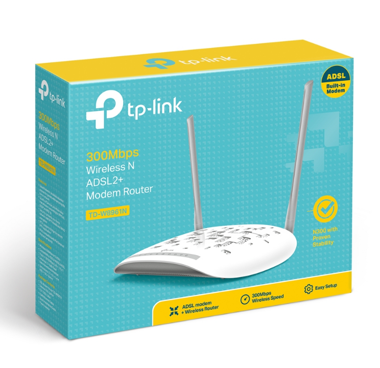 Routeur Tp-link sans fil TD-W8961N