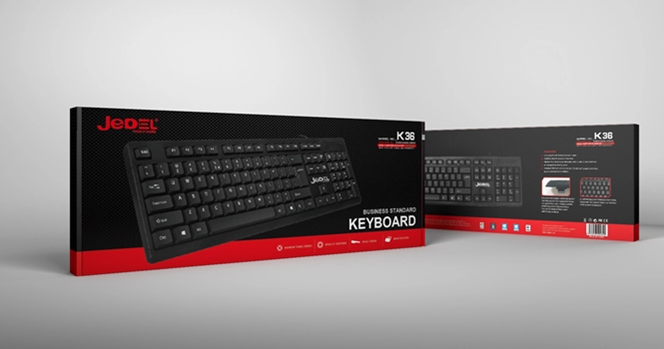 CLAVIER AZERTY USB