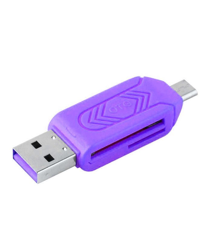 adaptateur carte SD USB OTG SD