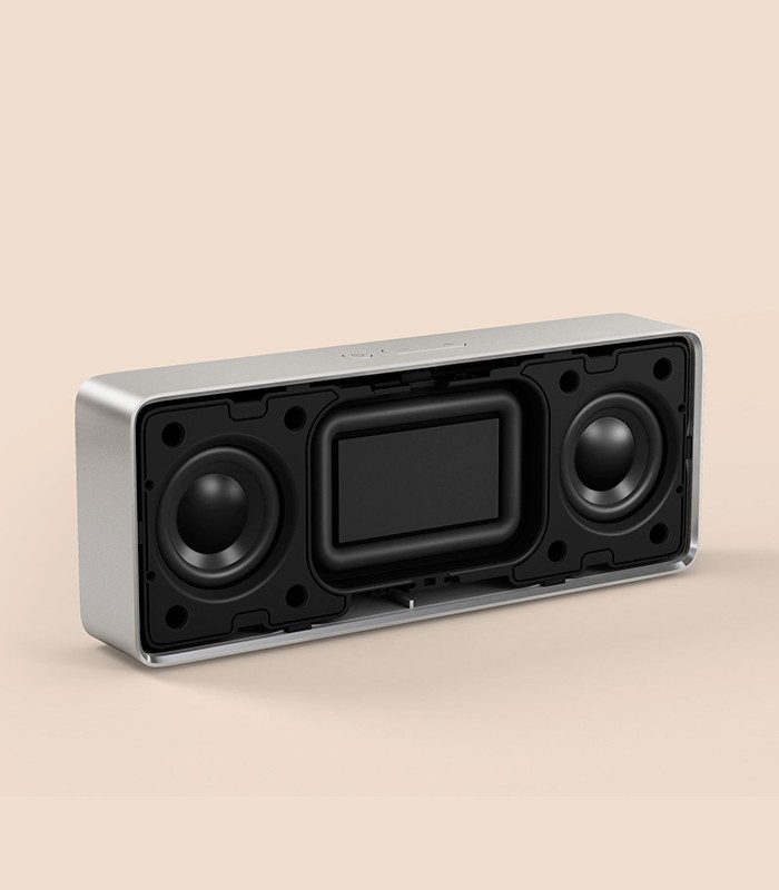 Xiaomi Mi Bluetooth Speaker Basic 2 Enceinte Bluetooth Stereo HD avec Microphone - Blanc