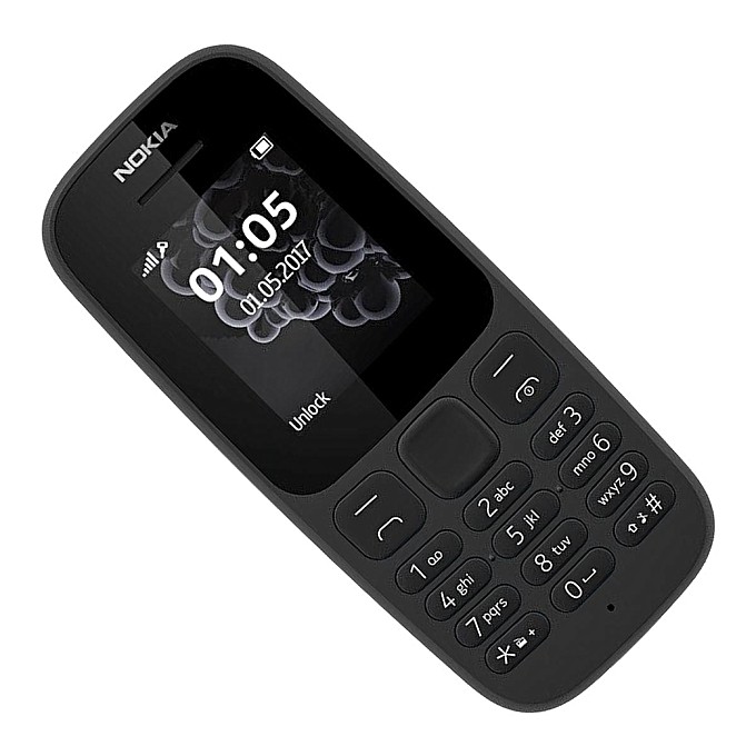 Nokia 105 2017 - 1.8&quot; - DOUBLE SIM avec Radio FM