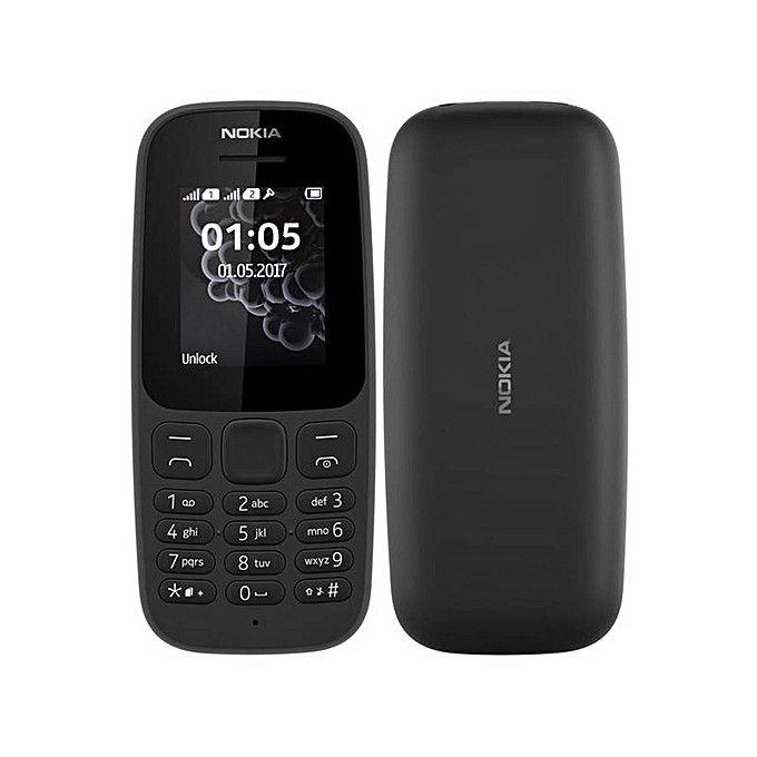 Nokia 105 2017 - 1.8&quot; - DOUBLE SIM avec Radio FM